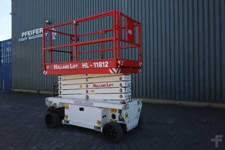 Scherenarbeitsbühne - Holland-Lift Ecostar HL-11812 Electric, 14m Working Height, 300 (8)