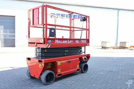 Scherenarbeitsbühne - Holland-Lift Ecostar HL-7810 Electric, 10m Working Height, 450k (2)