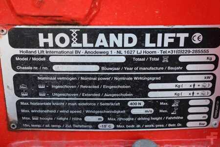 Scherenarbeitsbühne - Holland-Lift Ecostar HL-7810 Electric, 10m Working Height, 450k (6)
