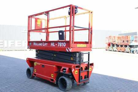 Scherenarbeitsbühne - Holland-Lift Ecostar HL-7810 Electric, 10m Working Height, 450k (7)