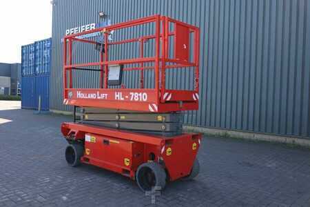 Scherenarbeitsbühne - Holland-Lift Ecostar HL-7810 Electric, 10m Working Height, 450k (8)