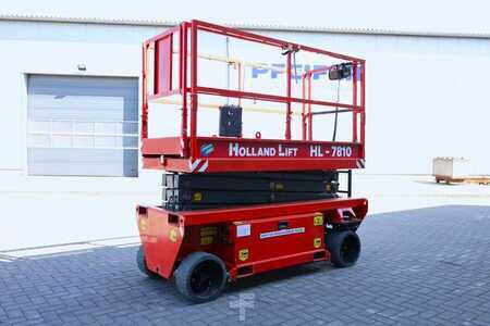 Scherenarbeitsbühne - Holland-Lift Ecostar HL-7810 Electric, 10m Working Height, 450k (2)