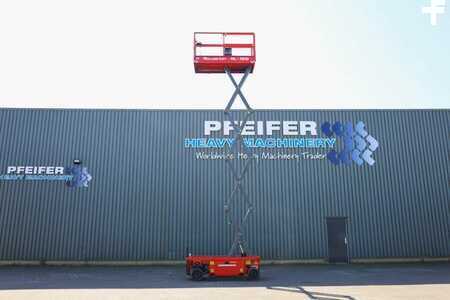 Scherenarbeitsbühne - Holland-Lift Ecostar HL-7810 Electric, 10m Working Height, 450k (3)
