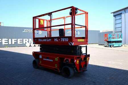 Scherenarbeitsbühne - Holland-Lift Ecostar HL-7810 Electric, 10m Working Height, 450k (7)