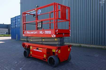 Scherenarbeitsbühne - Holland-Lift Ecostar HL-7810 Electric, 10m Working Height, 450k (8)