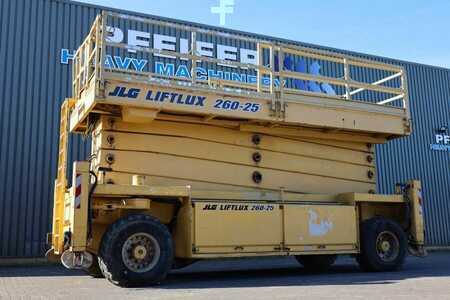 Scherenarbeitsbühne - Liftlux SL260-25D4WD Diesel, 4x4 Drive, 9.80m Hydraulic De (1)