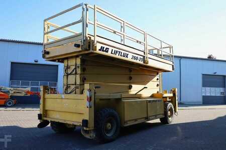 Scherenarbeitsbühne - Liftlux SL260-25D4WD Diesel, 4x4 Drive, 9.80m Hydraulic De (2)
