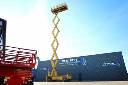 Scherenarbeitsbühne - Liftlux SL260-25D4WD Diesel, 4x4 Drive, 9.80m Hydraulic De (3)
