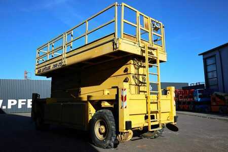 Scherenarbeitsbühne - Liftlux SL260-25D4WD Diesel, 4x4 Drive, 9.80m Hydraulic De (8)