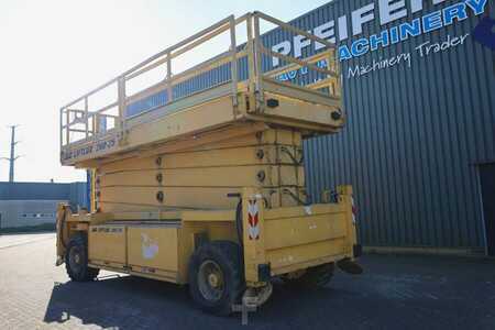 Scherenarbeitsbühne - Liftlux SL260-25D4WD Diesel, 4x4 Drive, 9.80m Hydraulic De (9)