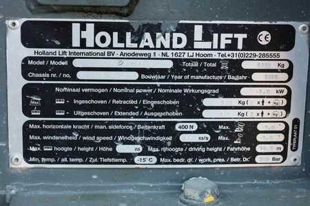 Scissor lift  Holland-Lift Ecostar HL-11816 Electric, 14m Working Height, 300 (6)