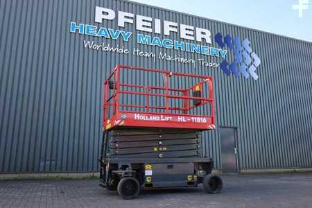 Scherenarbeitsbühne  Holland Lift Ecostar HL-11816 Electric, 14m Working Height, 30 (1)