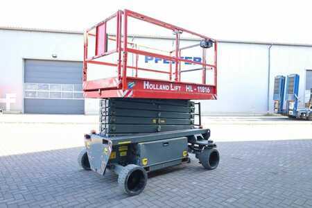 Scherenarbeitsbühne  Holland Lift Ecostar HL-11816 Electric, 14m Working Height, 30 (2)