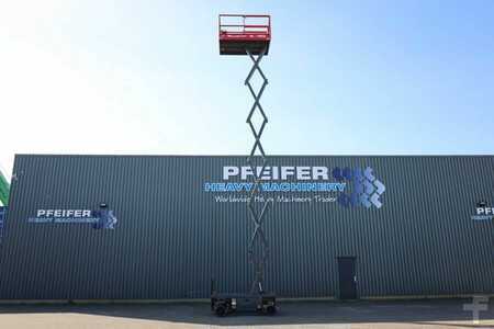 Scherenarbeitsbühne  Holland Lift Ecostar HL-11816 Electric, 14m Working Height, 30 (3)