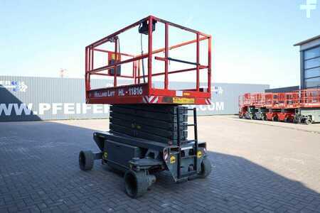 Scherenarbeitsbühne  Holland Lift Ecostar HL-11816 Electric, 14m Working Height, 30 (8)