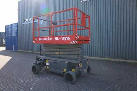 Scherenarbeitsbühne  Holland Lift Ecostar HL-11816 Electric, 14m Working Height, 30 (9)