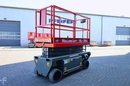 Scherenarbeitsbühne  Holland Lift Ecostar HL-7810 Electric, 10m Working Height, 450k (2)