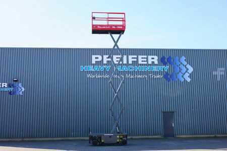 Scherenarbeitsbühne  Holland Lift Ecostar HL-7810 Electric, 10m Working Height, 450k (3)