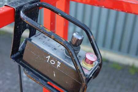 Scherenarbeitsbühne  Holland Lift Ecostar HL-7810 Electric, 10m Working Height, 450k (5)