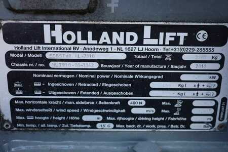 Scherenarbeitsbühne  Holland Lift Ecostar HL-7810 Electric, 10m Working Height, 450k (6)