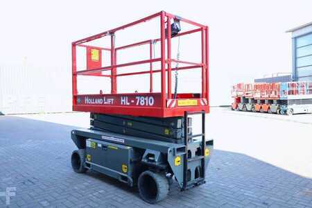 Scherenarbeitsbühne  Holland Lift Ecostar HL-7810 Electric, 10m Working Height, 450k (7)