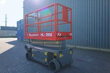 Scherenarbeitsbühne  Holland Lift Ecostar HL-7810 Electric, 10m Working Height, 450k (8)