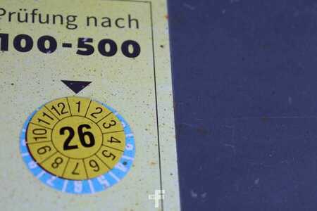 Scherenarbeitsbühne  Holland Lift Ecostar HL-7810 Electric, 10m Working Height, 450k (14)