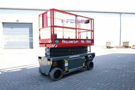 Scherenarbeitsbühne  Holland Lift Ecostar HL-7810 Electric, 10m Working Height, 450k (2)
