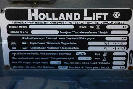 Scherenarbeitsbühne  Holland Lift Ecostar HL-7810 Electric, 10m Working Height, 450k (6)