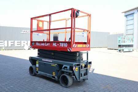 Scherenarbeitsbühne  Holland Lift Ecostar HL-7810 Electric, 10m Working Height, 450k (7)