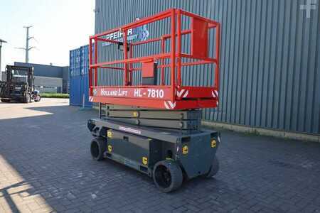 Scherenarbeitsbühne  Holland Lift Ecostar HL-7810 Electric, 10m Working Height, 450k (8)
