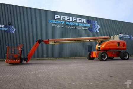 Telescopic Boom  JLG 860SJ Diesel, 4x4 Drive, 28.2m Working Height, 22. (1)