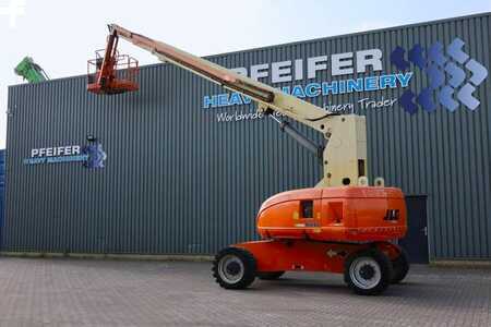 Telescopic Boom  JLG 860SJ Diesel, 4x4 Drive, 28.2m Working Height, 22. (10)