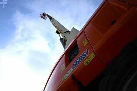 Telescopic Boom  JLG 860SJ Diesel, 4x4 Drive, 28.2m Working Height, 22. (11)