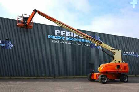 Telescopic Boom  JLG 860SJ Diesel, 4x4 Drive, 28.2m Working Height, 22. (2)