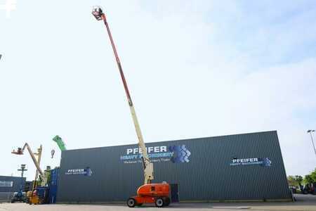 Telescopic Boom  JLG 860SJ Diesel, 4x4 Drive, 28.2m Working Height, 22. (3)
