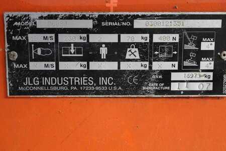 Telescopic Boom  JLG 860SJ Diesel, 4x4 Drive, 28.2m Working Height, 22. (6)