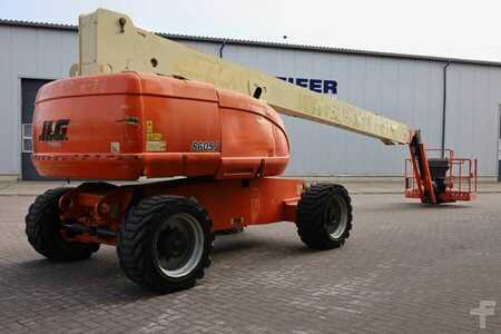 Telescopic Boom  JLG 860SJ Diesel, 4x4 Drive, 28.2m Working Height, 22. (8)