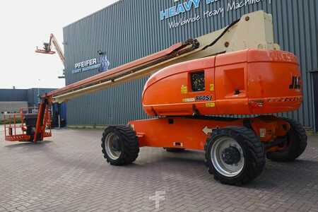 Telescopic Boom  JLG 860SJ Diesel, 4x4 Drive, 28.2m Working Height, 22. (9)