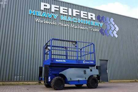 Saxliftar - Haulotte COMPACT 10DX Diesel, 4x4 Drive, 10.15m Working Hei (1)