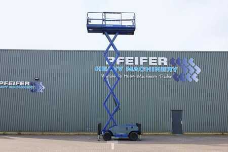 Saxliftar - Haulotte COMPACT 10DX Diesel, 4x4 Drive, 10.15m Working Hei (3)