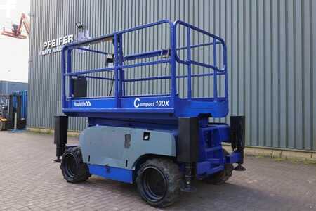 Saxliftar - Haulotte COMPACT 10DX Diesel, 4x4 Drive, 10.15m Working Hei (8)