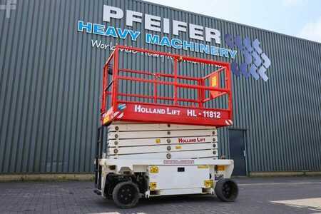 Saxliftar - Holland-Lift Ecostar HL-11812 Electric, 14m Working Height, 300 (1)