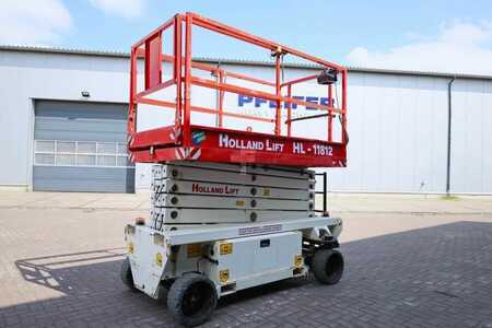 Saxliftar - Holland-Lift Ecostar HL-11812 Electric, 14m Working Height, 300 (2)