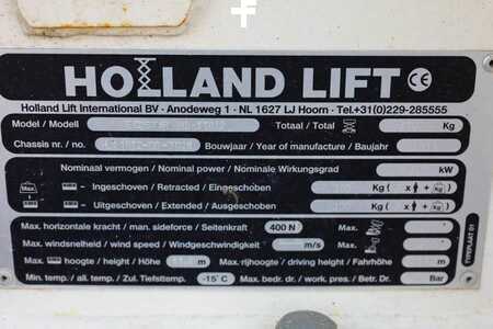Saxliftar - Holland-Lift Ecostar HL-11812 Electric, 14m Working Height, 300 (6)