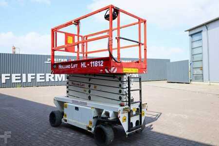 Saxliftar - Holland-Lift Ecostar HL-11812 Electric, 14m Working Height, 300 (7)