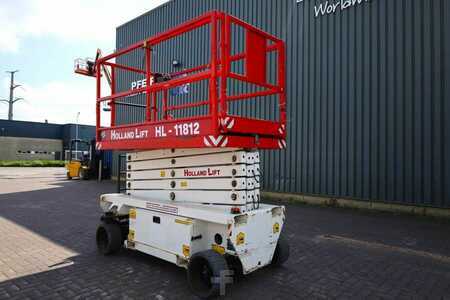 Saxliftar - Holland-Lift Ecostar HL-11812 Electric, 14m Working Height, 300 (8)
