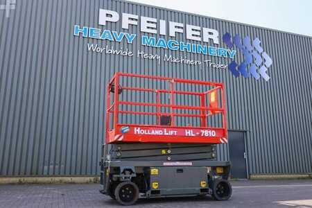 Saxliftar - Holland-Lift Ecostar HL-7810 Electric, 10m Working Height, 450k (1)