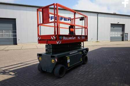 Saxliftar - Holland-Lift Ecostar HL-7810 Electric, 10m Working Height, 450k (2)