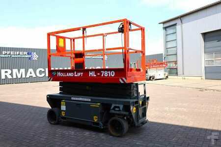 Saxliftar - Holland-Lift Ecostar HL-7810 Electric, 10m Working Height, 450k (7)